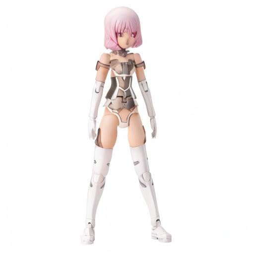 Kotobukiya Frame Arms Girl: Materia (White Ver.) Plastic Model Kit