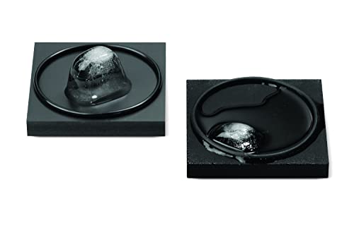 Arbor Scientific Ice Melting Experiment Kit - Aluminum & Foam Blocks, O-Rings & Instructions
