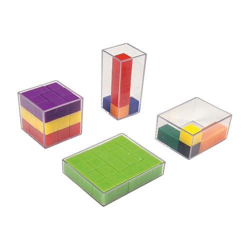EAI Education GeoModel® Rectangular Prism Exploration Sets - size: Medium to Small