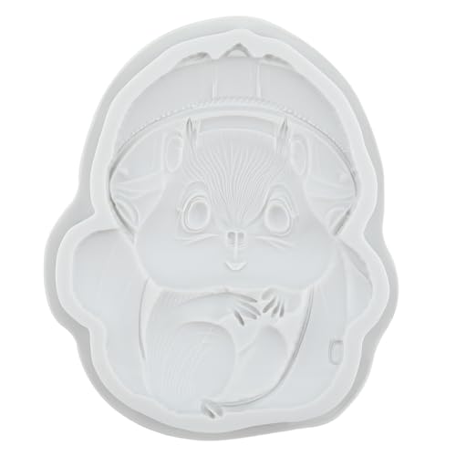 Squirrel Polymer Clay Molds Squirrel Silicone Mold - color: Style W