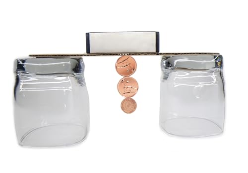 Dowling Magnets Magic Penny Magnet Kit - STEM Toy Gift for Kids 8, 9, 10, 11, 12+ Years Old - Perfect Educational Gift for Boys and Girls - Hours of Unplugged Play