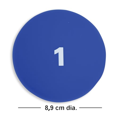 edxeducation Fraction Circles, Set of 51, 9 Values and Colors