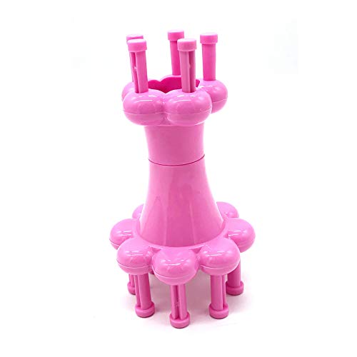 WAYION DIY Weaving Tool Hook Crochet Flower Arranger Spool Loom Knitter Knitting Rope Hook Knitting Tool