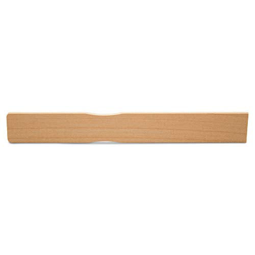 6 Inch Paint Sticks, Box of 250 Hardwood Paint Stirrers, Wood Mixing Paddles for Epoxy or Resin, Garden or Library Markers by Woodpeckers - size: 6 inch