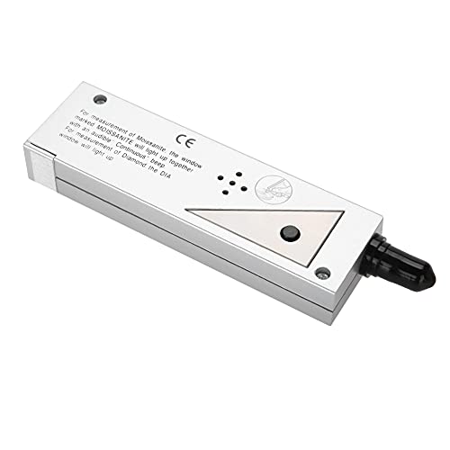Tyenaza Diamond Tester, High Accuracy Jewelry Diamond Tester Pen, Professional Diamond Selector Gem Tester with Diamond Selector II, Moissanites Tester, 2 Manuals, 2 Trays