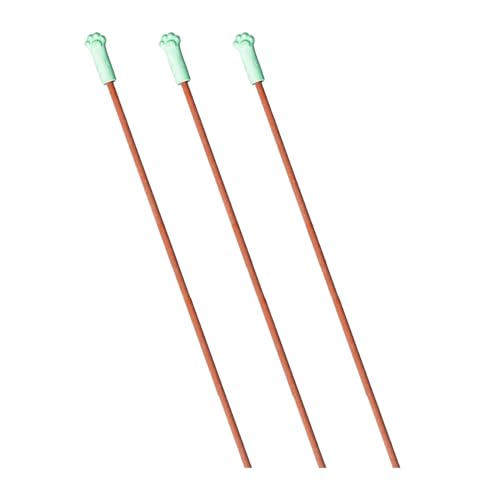 Soil Moisture Meter | 3 Pieces Clay Garden Tool | Soil Testing Kit | for Lawn Station Grow House Planting Greenhouse Planter Watering Tomato Farm Home Flower Pot Potting Raised Root Tree - color: 33cm