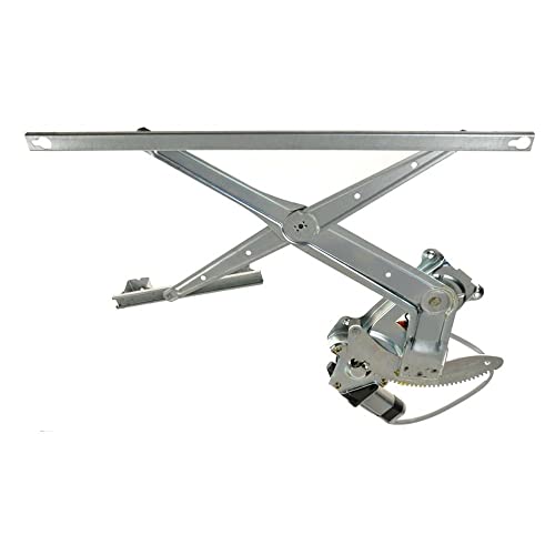 TRQ Front Right Power Window Regulator & Motor Assembly Passenger Side - style: WRA51210