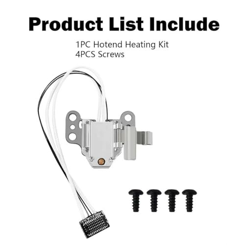 AD5X Hotend Heating Assembly Kit for Flashforge 3D Printer - style: 2