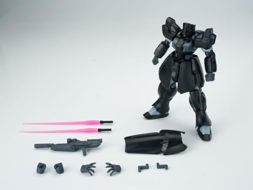 Sheik Mainland 1/144 ZA05 ZABOL Black Action Figure - color: Za Bol Black