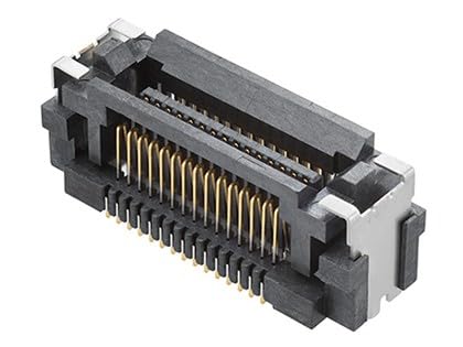 Molex/Waldom, 203956-0201, SlimStack Board-to-Board Plug - 20 Circuits - 0.40mm Pitch - FSB5 Floating Series - 5.00mm Mated Height - 3.80 Mated Width. (2200 Item/s)