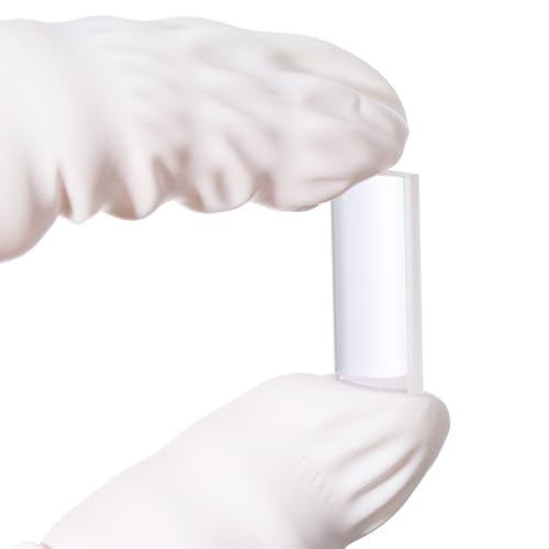 20x10mm(Sizes),Plano-Convex Cylindrical Lenses,Uncoated,N-BK7,Focal Lengths Available 25mm,Wavelength Range: 350 nm - 2.0 µm(Uncoated),Optical Lens,Heng Yang Guang Xue - size: GLH15-20x10-025 f25(Uncoated)