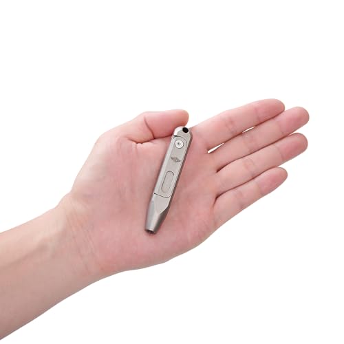 OKNIFE Otacle D1 Titanium 9-in-1 Small EDC Pocket Screwdriver Set - color: Titanium-grey