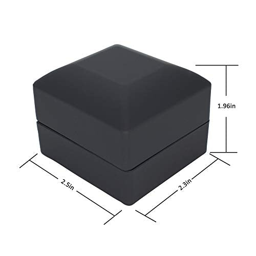Dichroic X-Cube Prism RGB Dispersion Prism for Physics and Decoration with Storage Box