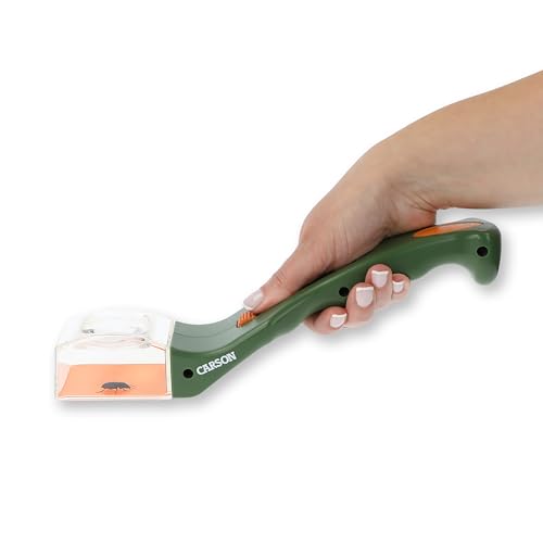 Carson BugView 5x Magnifier Quick-Release Bug Catching Tool - size: Pack of 6