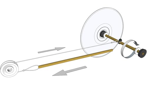 The Enforcer Rubber Band Powered Car/Racer Kit for both Speed and Distance