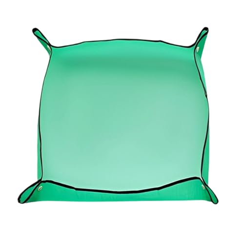 Repotting Mat for Indoor Plants 1x1m Foldable Gardening Accessories - color: Green