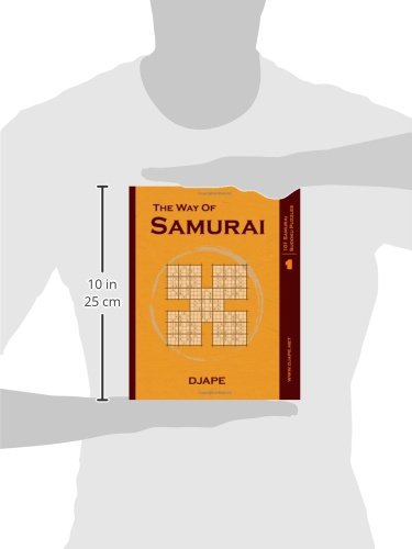 The Way of Samurai: 101 Samurai Sudoku puzzles (The Way of Samurai Sudoku: The Complete Gattai-5 Series)