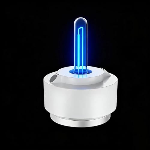 Salt Water Lamp,STEM Kit for Teens,Hydro-Powered Light (Blue)