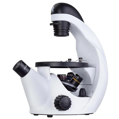 AmScope IN50C-PS25-WM Science Discovery 500X Inverted - style: IN50C-PS25-WM