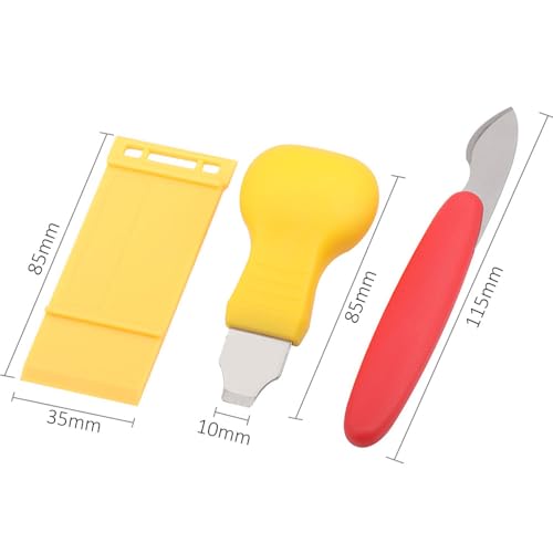 3Pcs Model Parts Opener Separator for RC Car Airplane Model Building Tools