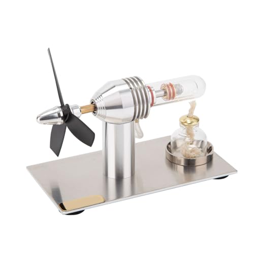 3-Blade Stirling Engine Model Kit, Mechanical Stirling Engine Kit, Sterling Engines Building Set, Home Decor Christmas Birthday Gift Collectible for Adults - style: Type 5