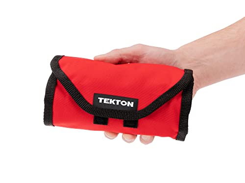 TEKTON Mini Pliers Set with Roll, 8-Piece | PMN99910 - size: 8-Piece with Roll