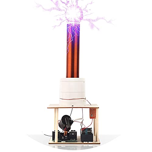 PEMENOL Tesla Coil DIY Soldering Kit, Plasma Ball Spark Gap Arc Generator