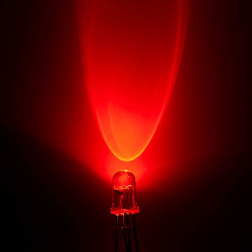 CHANZON 100 pcs 5mm RGB Multicolor LED Diode Lights Common Anode - color: N) Rgb (Common Anode), size: 5mm Round Top