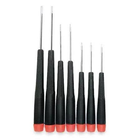 26390 For Wiha Precision Metric Hex Screwdriver Set 7Pc Ship from USA