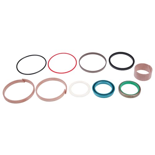 Backhoe Boom Hydraulic Cylinder Seal Kit 1543265C1 G105547 For Case 450