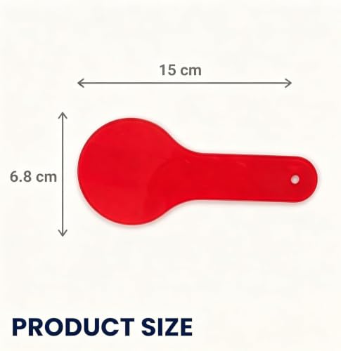 6 pcs Color Paddles,for Plate Montessori Educational Science Educational Painting Colors Drawing Cognition Science,Optics Color Filter, Colors Wheels for The Artist