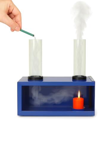 Sci-Supply Air & Gas Convection Apparatus – Heat Transfer & Thermal Convection Current Demonstration Box – Physics & STEM Classroom Experiment Tool