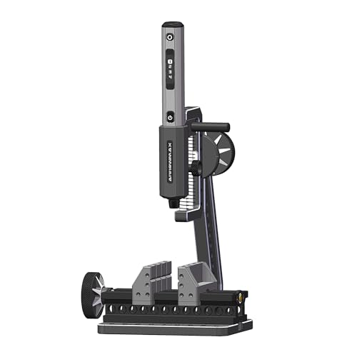 AM ARROWMAX Precision Double-Ended Mini Bench Vise - Crafted from aerospace-grade aluminum alloy and precision CNC machined, Enhance Precision and Stability for Crafts,Jewelry Making