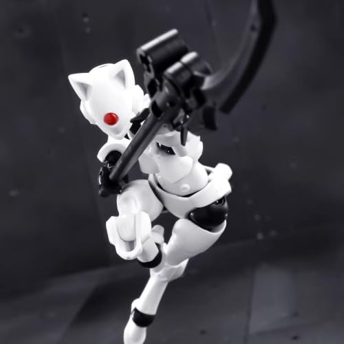ARDENTIS & Sheik Mainland 1/18 Model Kit Mecha XenoDash White 2PCS/3.75'' - color: Xenodash White