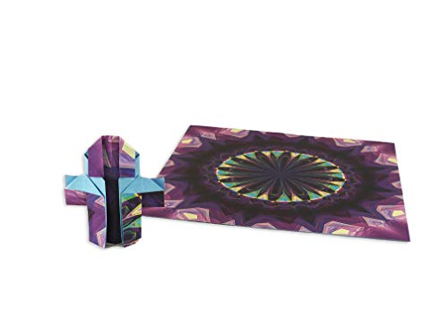 Origami Paper 100 sheets Kaleidoscope 6" (15 cm): Tuttle Origami Paper: Double-Sided Origami Sheets Printed with 12 Different Patterns: Instructions for 6 Projects Included
