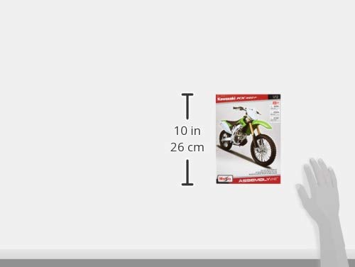 Maisto 1: 12 Al Kawasaki KX 450F (Colors May Vary), Large
