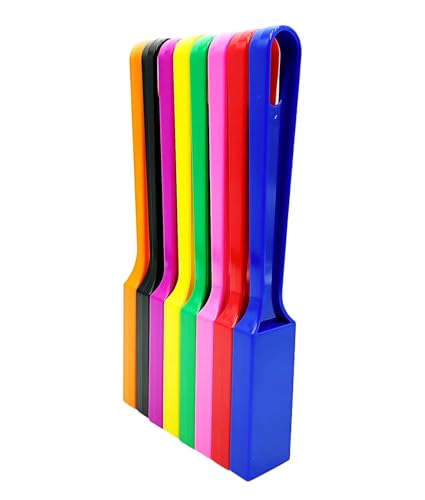 8 PCS Magnetic Bingo Wands, Magnet Sticks for Bingo Chips Magnetic Wands for Science Experiments, Family Game Night, STEM Activities for Classroom, Homeschool Supplies(8 Colors)
