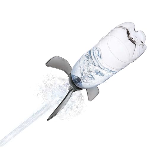 4M Science in Action Water Rocket - Bottle Rocket Launcher Kit for Kids