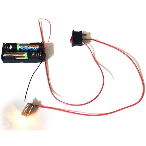 FDXGYH 1 Set Electrical Circuit Experiment Kit DIY Circuit Experiment