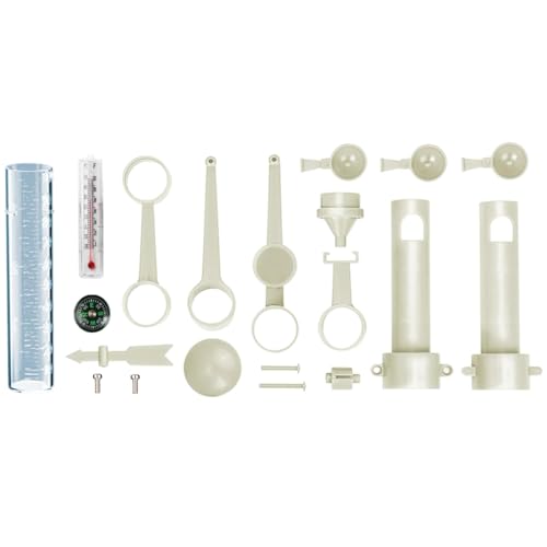 4M Green Science Weather Station - DIY Mini Observatory & STEAM Science Kit