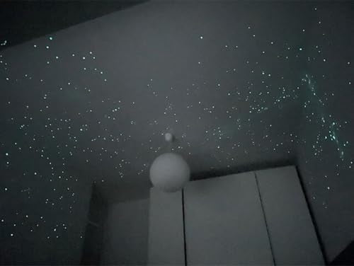 Ursa Major - Night Sky - DIY Stars Stencil for Ceiling - Summer Constellations - Small, 8 x 8 ft