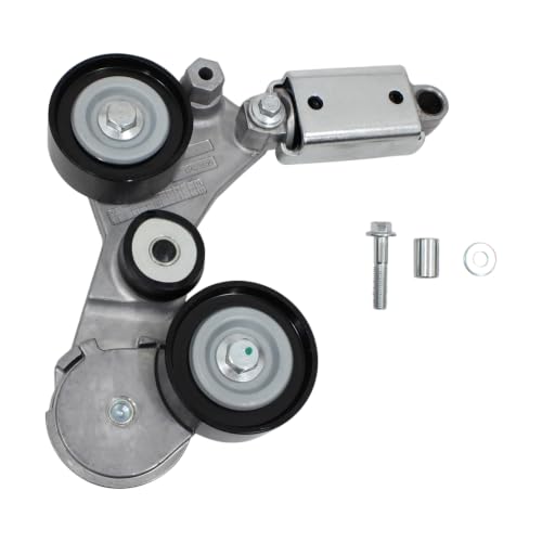 AUCERAMIC Serpentine Belt Tensioner Kit Fit for Chevroelt Buick 2.4L