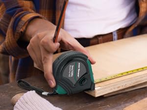 CARTMAN 152-Piece Household Tool Set, Green Hand Kit With Storage Case Box - color: Green