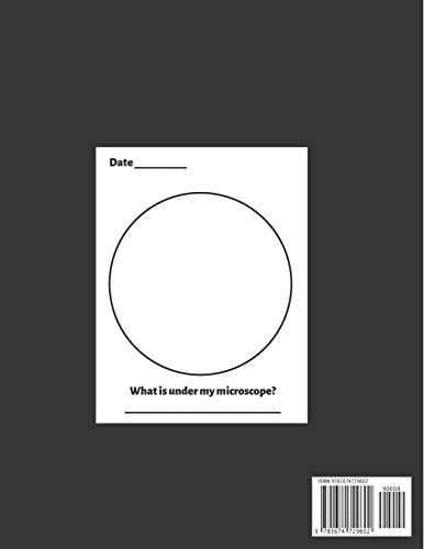 What's Under My Microscope: A STEM Drawing Journal