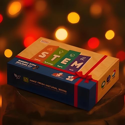 LUCKY GUESS 8 in 1 STEM Science Kit for Kids, Solar & Physics Experiments