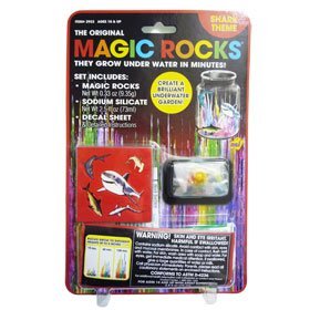 NSI Magic Rocks Shark Crystal Growing Kit for Children Aged 10+