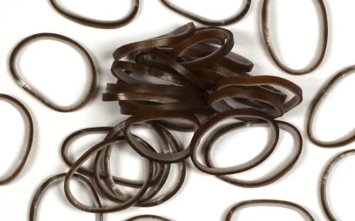 Rainbow Loom® Dual Lay Collection: Chocolate Cupcake Rubber Bands with 24 C-Clips (600 Count) - color: Chocolate Cupcake