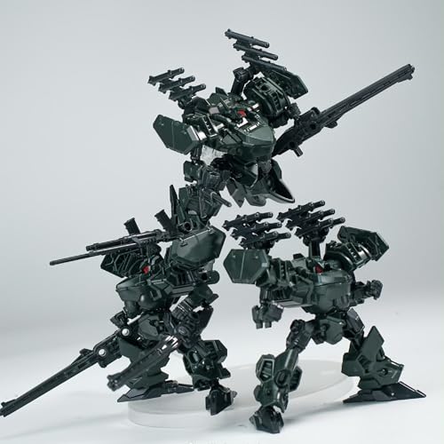Sheik Mainland 1/60 Scale 3MIN Ventus Vector Green Model Kit 3PCS - color: Ventus Vector Green