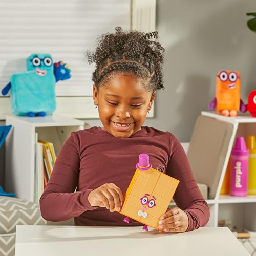 hand2mind Numberblocks Friends Nineteen and Twenty Figure Pack, Ages 3+