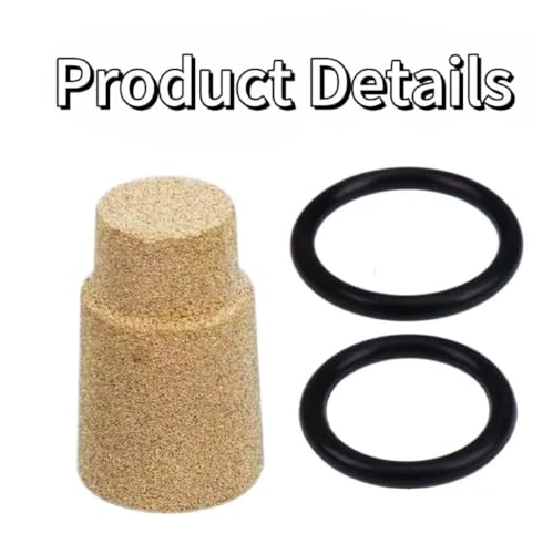 Hydraulic Case Drain Filter 6661807 Compatible with Bobcat 653/742/743/751/763/873/883/963 & S100-S250/T110-T320 Series
